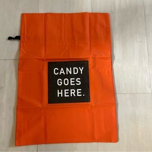 Giant Glitter Candy Loot Bag for Trick/Treat